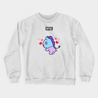 bt21 bts exclusive design 16 Crewneck Sweatshirt